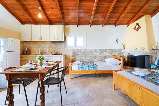 Skála Kallirákhis Avgoustos Beach House מראה חיצוני תמונה
