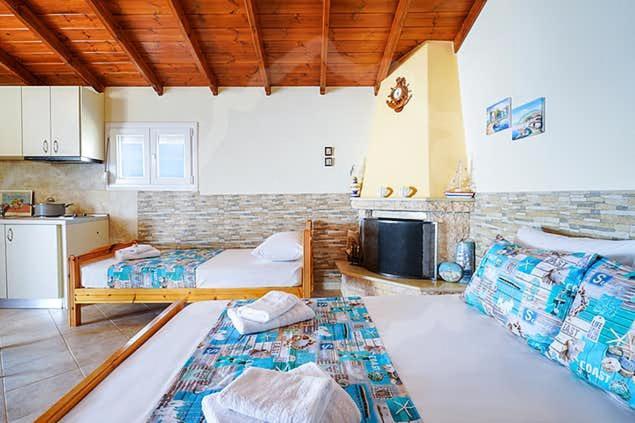 Skála Kallirákhis Avgoustos Beach House מראה חיצוני תמונה