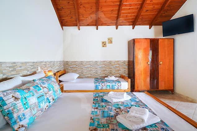 Skála Kallirákhis Avgoustos Beach House מראה חיצוני תמונה