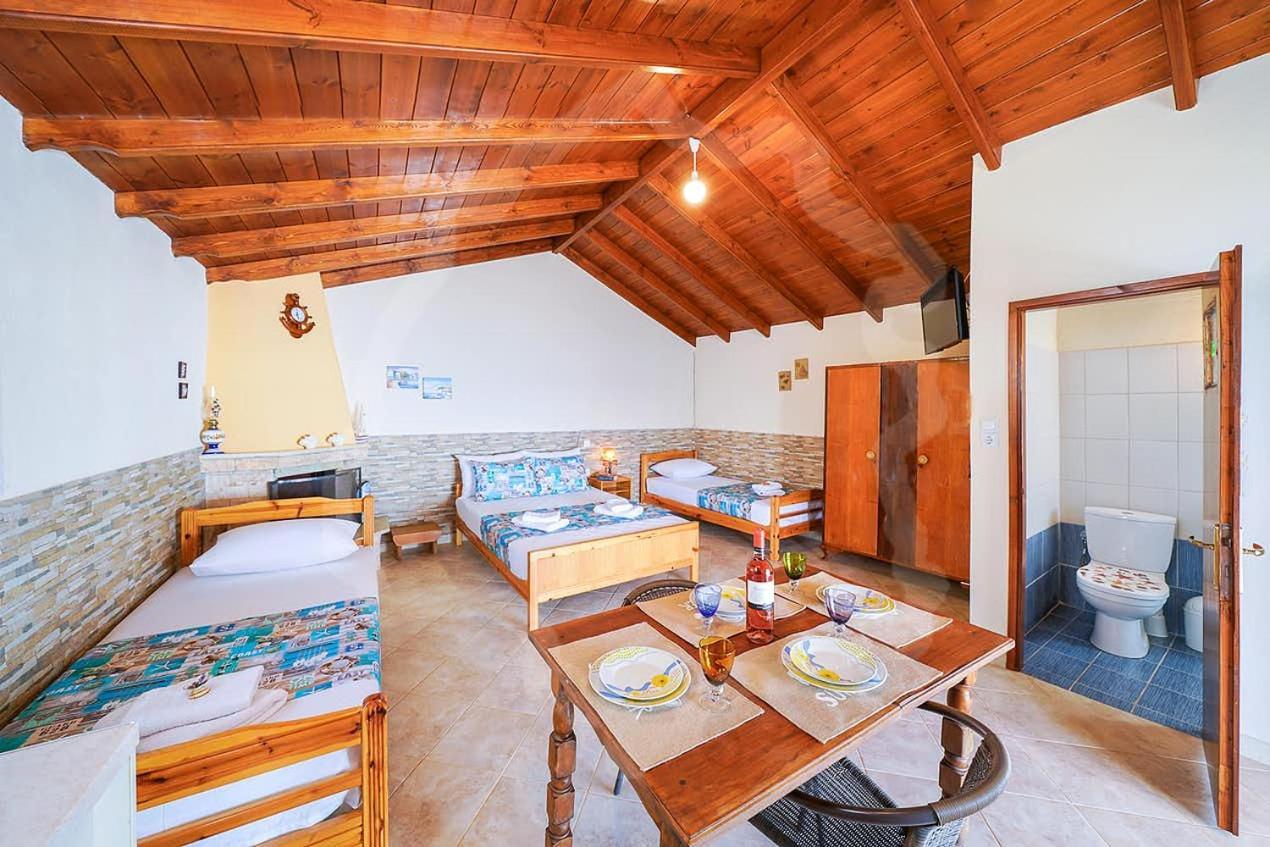 Skála Kallirákhis Avgoustos Beach House מראה חיצוני תמונה