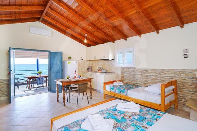 Skála Kallirákhis Avgoustos Beach House מראה חיצוני תמונה