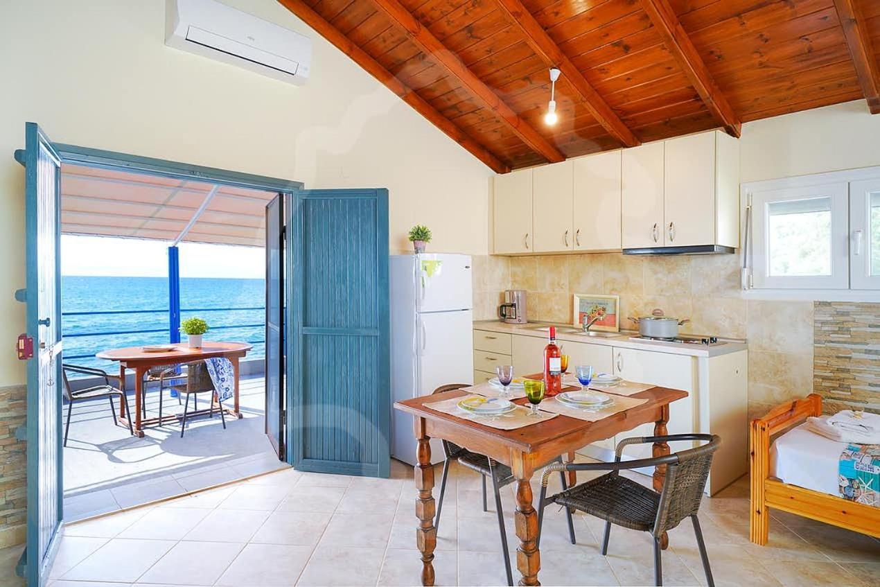 Skála Kallirákhis Avgoustos Beach House מראה חיצוני תמונה