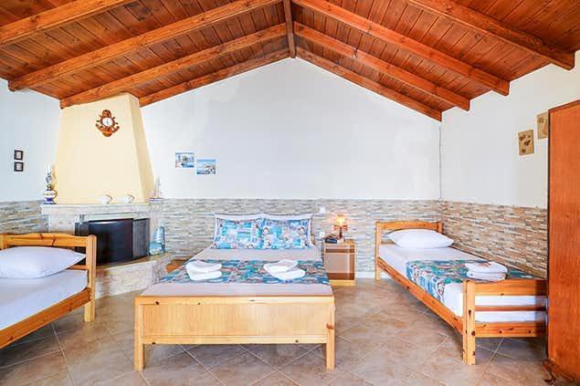 Skála Kallirákhis Avgoustos Beach House מראה חיצוני תמונה