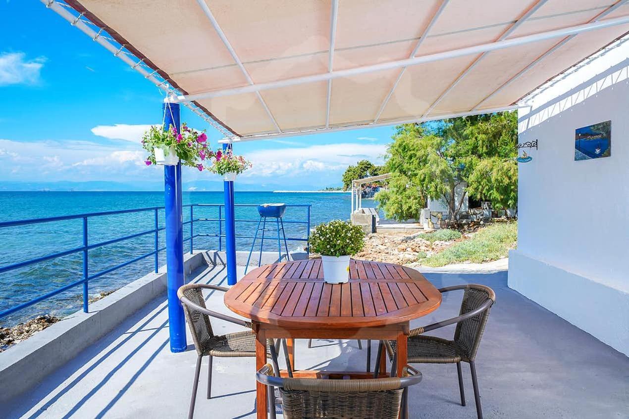 Skála Kallirákhis Avgoustos Beach House מראה חיצוני תמונה