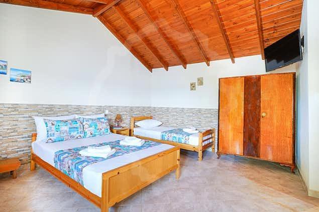 Skála Kallirákhis Avgoustos Beach House מראה חיצוני תמונה