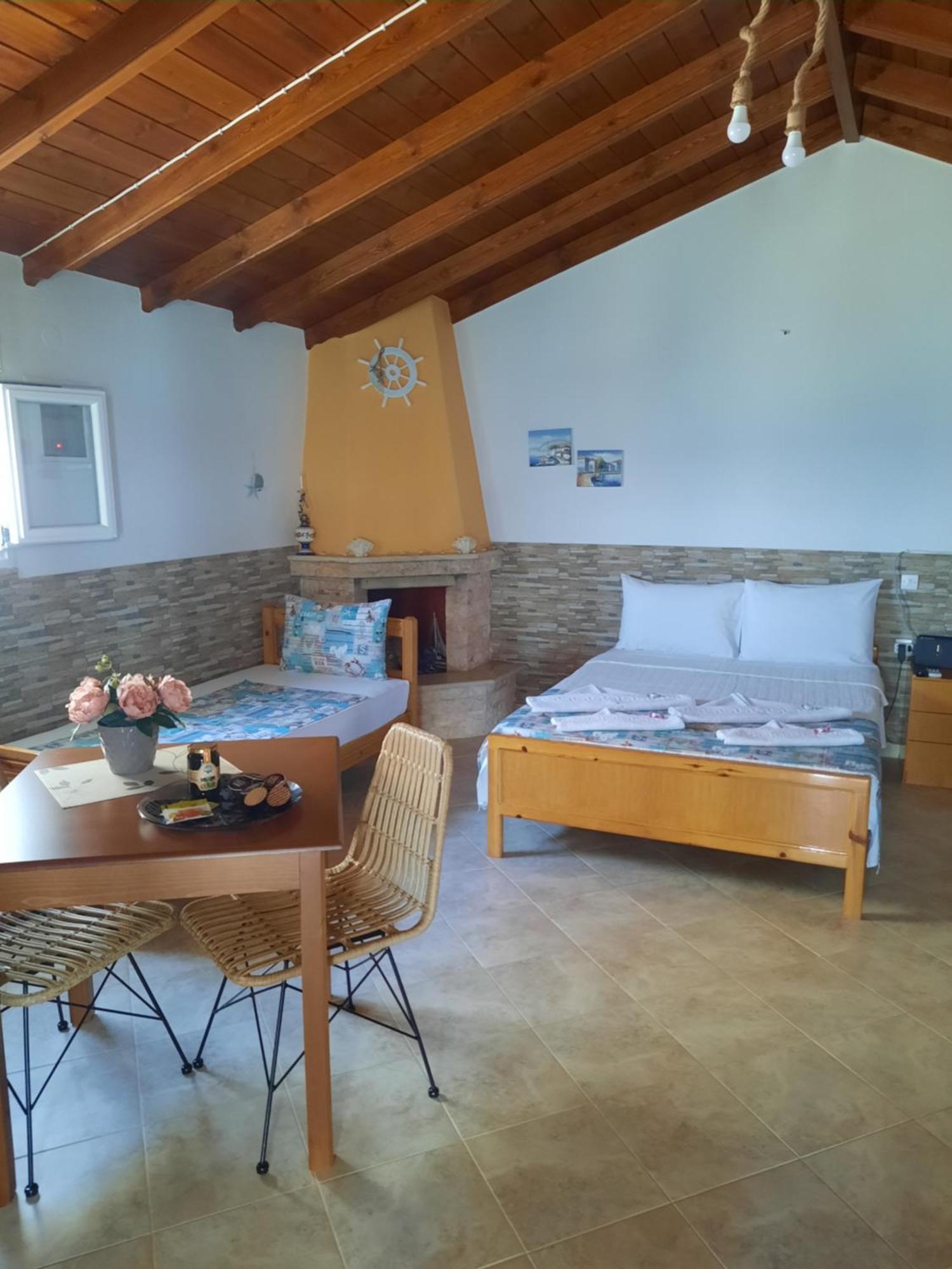 Skála Kallirákhis Avgoustos Beach House מראה חיצוני תמונה