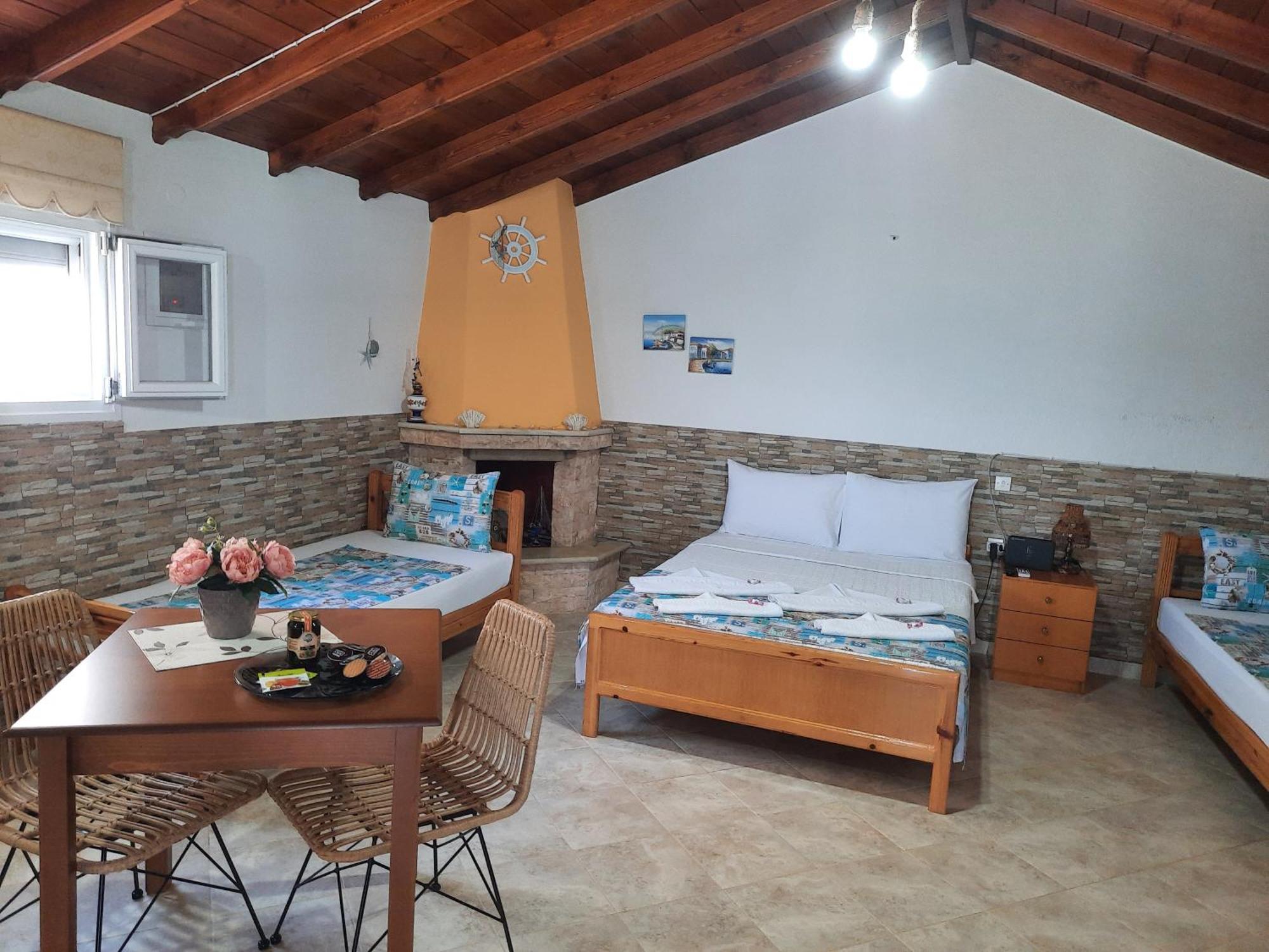 Skála Kallirákhis Avgoustos Beach House מראה חיצוני תמונה