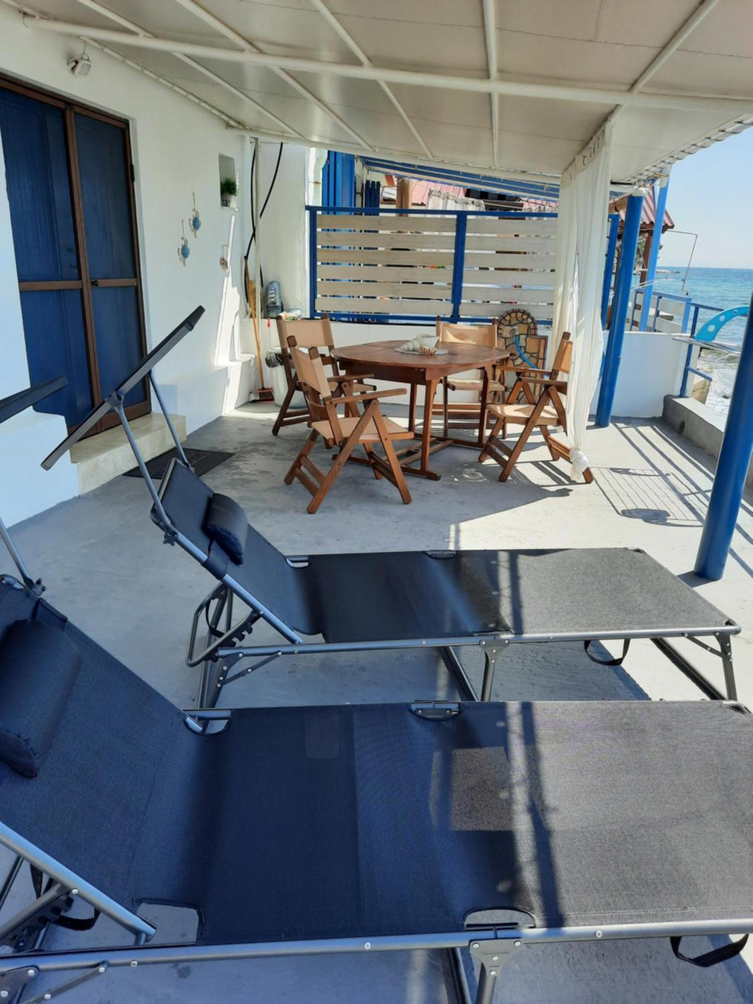 Skála Kallirákhis Avgoustos Beach House מראה חיצוני תמונה